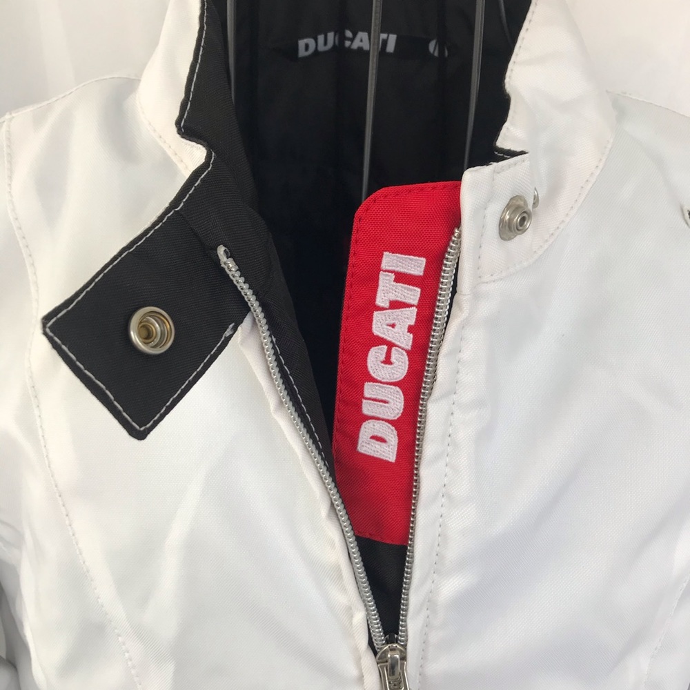 Ladies Ducati Motorcycle Jacket Sz M